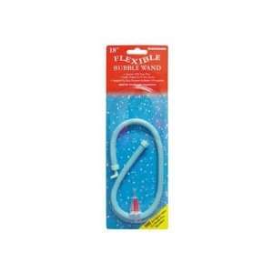  Flexible Bubble Wand W/check Valve  4 SIZES AVAILABLE 