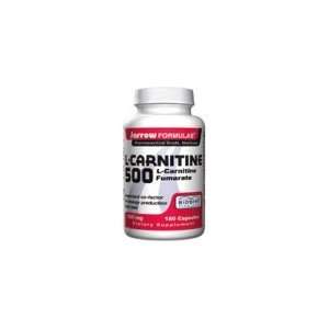  L Carnitine 500 mg 100 vcaps