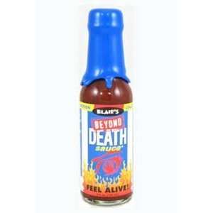   Collectors Edition Beyond Death Hot Sauce with Wax Seal   5 oz