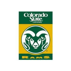  Colorado State NCAA 28 x 40 2 Sided Premium Banner By 