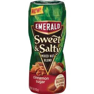 SWEET & SALTY MIXED NUT BLEND (CINNAMON SUGAR) 3pack  