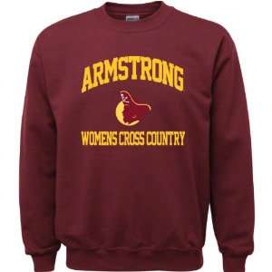  Armstrong Atlantic State Pirates Maroon Youth Womens Cross Country 