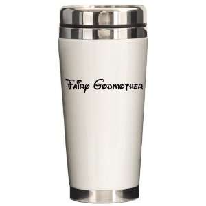  Fairy Godmothers Romantic Ceramic Travel Mug by  