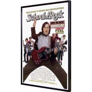  School of Rock, The 11x17 Framed Poster