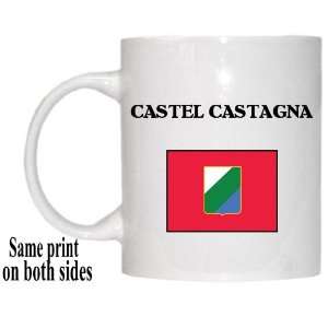    Italy Region, Abruzzo   CASTEL CASTAGNA Mug 