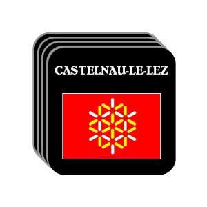  Languedoc Roussillon   CASTELNAU LE LEZ Set of 4 Mini 