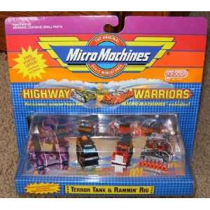   Terror Tank & Rammin Rig #2 Highway Warriors Collection Toys & Games