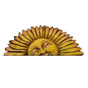  Smiling Sun wall plaque