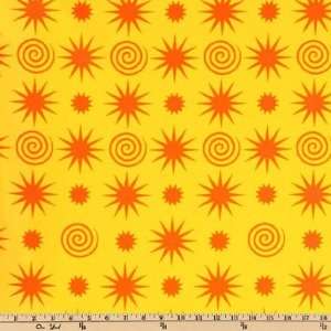  45 Wide Janes Hothouse Garden Starry Night Gold Fabric 
