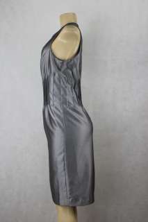 Calvin Klein women dress sleeveless gray silver size 20W  