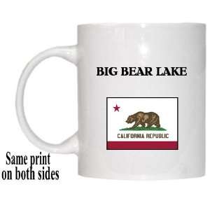  US State Flag   BIG BEAR LAKE, California (CA) Mug 