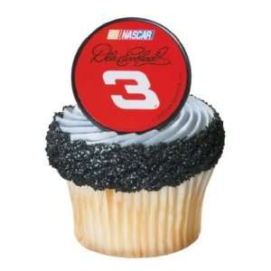   Earnhardt Logo Ring Cake Cupcake Topper (12 Pack)