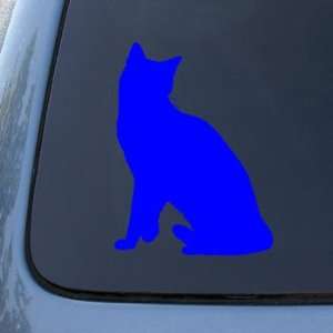  SNOWSHOE CAT   Vinyl Car Decal Sticker #1561  Vinyl Color 