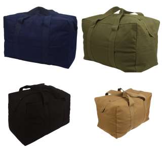   Style Parachute Cargo Bag, Canvas Duffle Bag 613902312333  