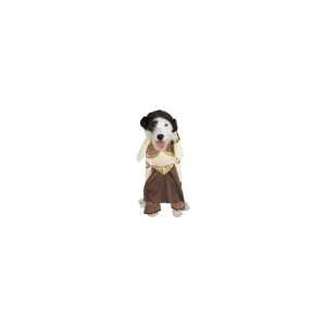  Princess Leia Slave Pet Costume (Large 20 From Neck to 