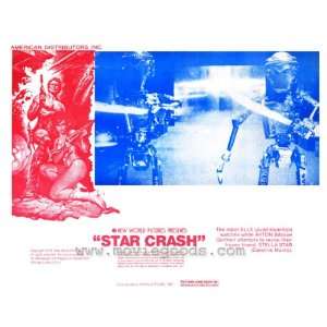 Starcrash Movie Poster (11 x 14 Inches   28cm x 36cm) (1979) Style M 