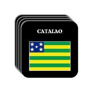  Goias   CATALAO Set of 4 Mini Mousepad Coasters 