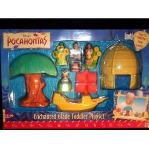  Disneys Pocahontas Enchanted Glade Todddler Playset Baby