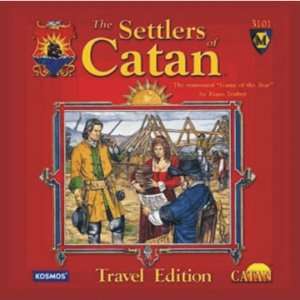   Filosofia   Die Siedler Von Catan   Travel Box (Anglais) Toys & Games