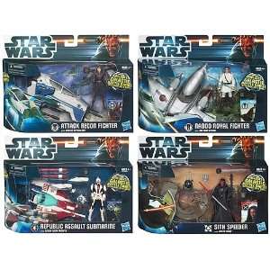  Star Wars Class I Vehicles 2012 Wave 2 Toys & Games