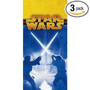  Star Wars Episode III Table Covers (Pack of 3) Health 