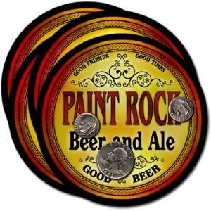  Paint Rock, TX Beer & Ale Coasters   4pk 