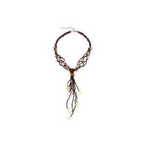  Citrine necklace, Golden Cataract Jewelry