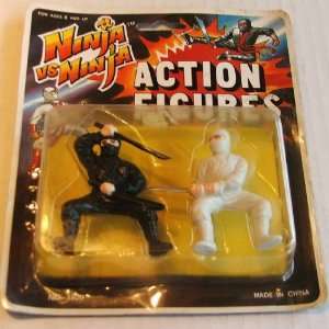  Ninja Vs Ninja 2 Pvc Figure Set Toys & Games
