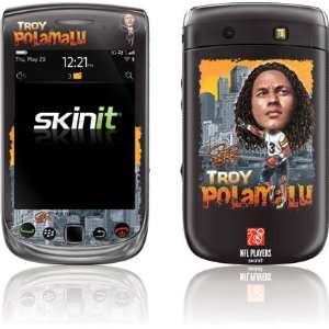  Caricature   Troy Polamalu skin for BlackBerry Torch 9800 