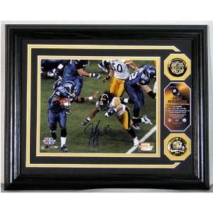   Pittsburgh Steelers Troy Polamalu Signed Photomint