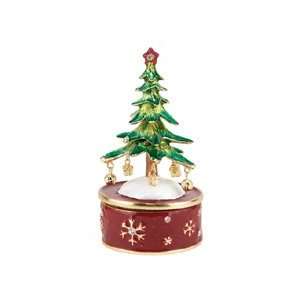  Christmas Tree Music Box
