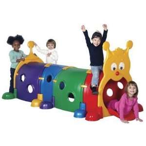    ECR4Kids Gus Climb n Crawl Caterpillar 4 Section