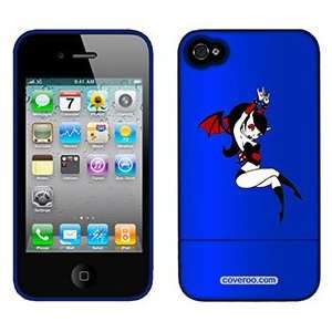  Devil Chick on AT&T iPhone 4 Case by Coveroo  Players 