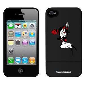  Devil Chick on AT&T iPhone 4 Case by Coveroo  Players 