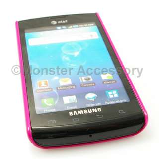 Matrix Pink Hard Case Cover Samsung Captivate GalaxyS  