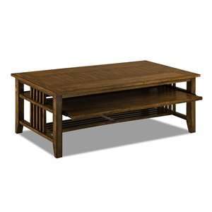  Catnapper 1005 PullOut Shelf Cocktail Coffee Table