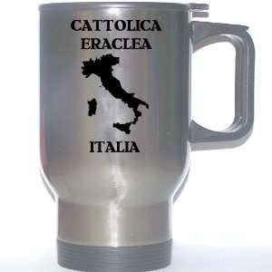  Italy (Italia)   CATTOLICA ERACLEA Stainless Steel Mug 