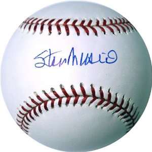 Stan Musial Autographed Ball   PSADNA