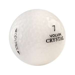  24 Mint White Volvik Crystal Used Golf Balls AAAAA   2 