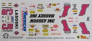 Danny Lki 1998 Massey Inc. Sprint Car  