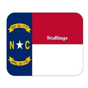  US State Flag   Stallings, North Carolina (NC) Mouse Pad 