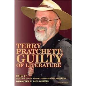   Pratchett Guilty Of Literature [Paperback] Andrew M. Butler Books