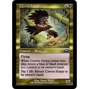 Cavern Harpy Playset of 4 (Magic the Gathering  Planeshift #97 Common 