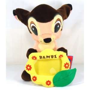  Disney Bambi Plush Toy with picture frame Toys & Games