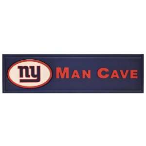 New York Giants Man Cave Sign 