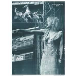  Courtney Love   Stage Dive Diva   Hole 25x35 Poster