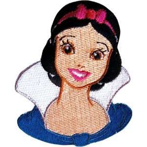  Disney Snow White Princess Face Embroidered Iron On Movie 