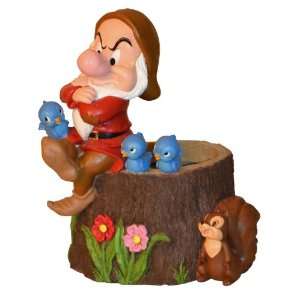  Woods International 4046 Grumpy Stump Planter, 15.375 Inch 