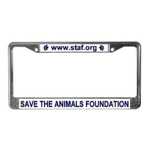 STAF Dog License Plate Frame by   Sports 