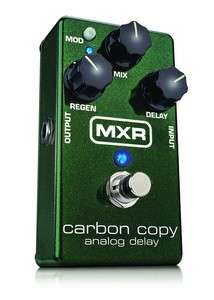 DUNLOP MXR Carbon Copy Analog Delay M169 Guitar Pedal *** FREE CABLE 
